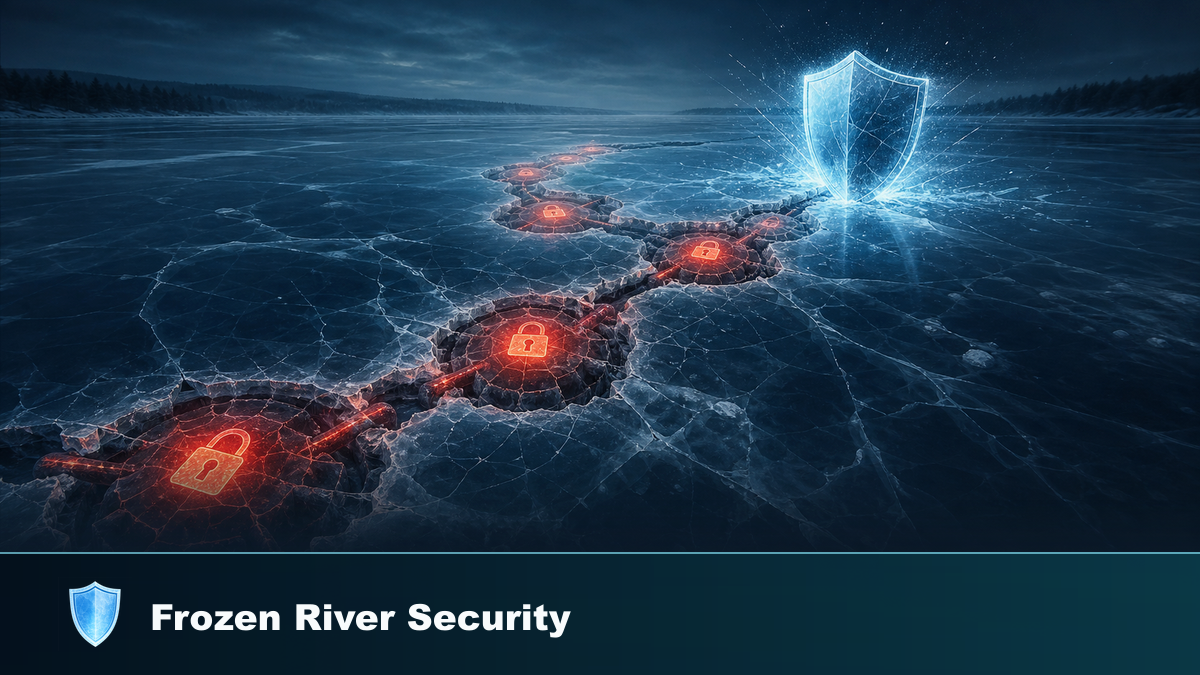 Ransomware attack chain infographic